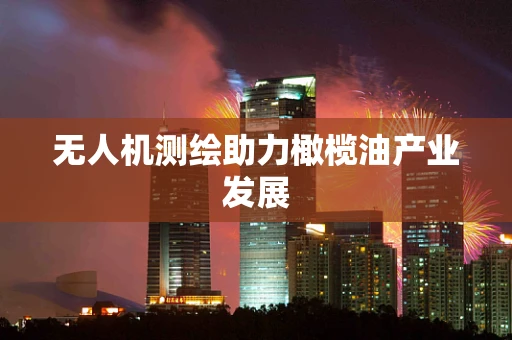 无人机测绘助力橄榄油产业发展