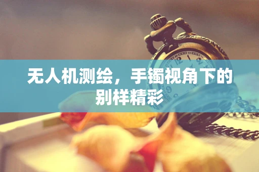 无人机测绘，手镯视角下的别样精彩