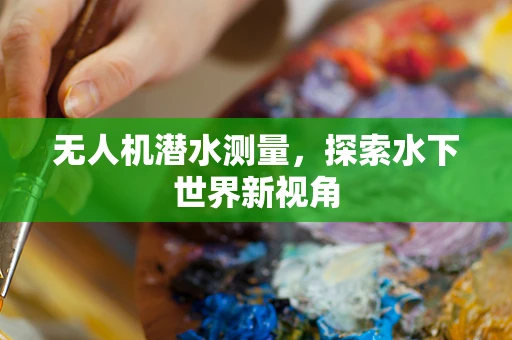 无人机潜水测量，探索水下世界新视角
