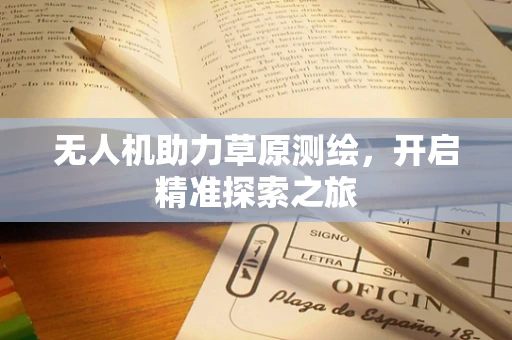 无人机助力草原测绘，开启精准探索之旅