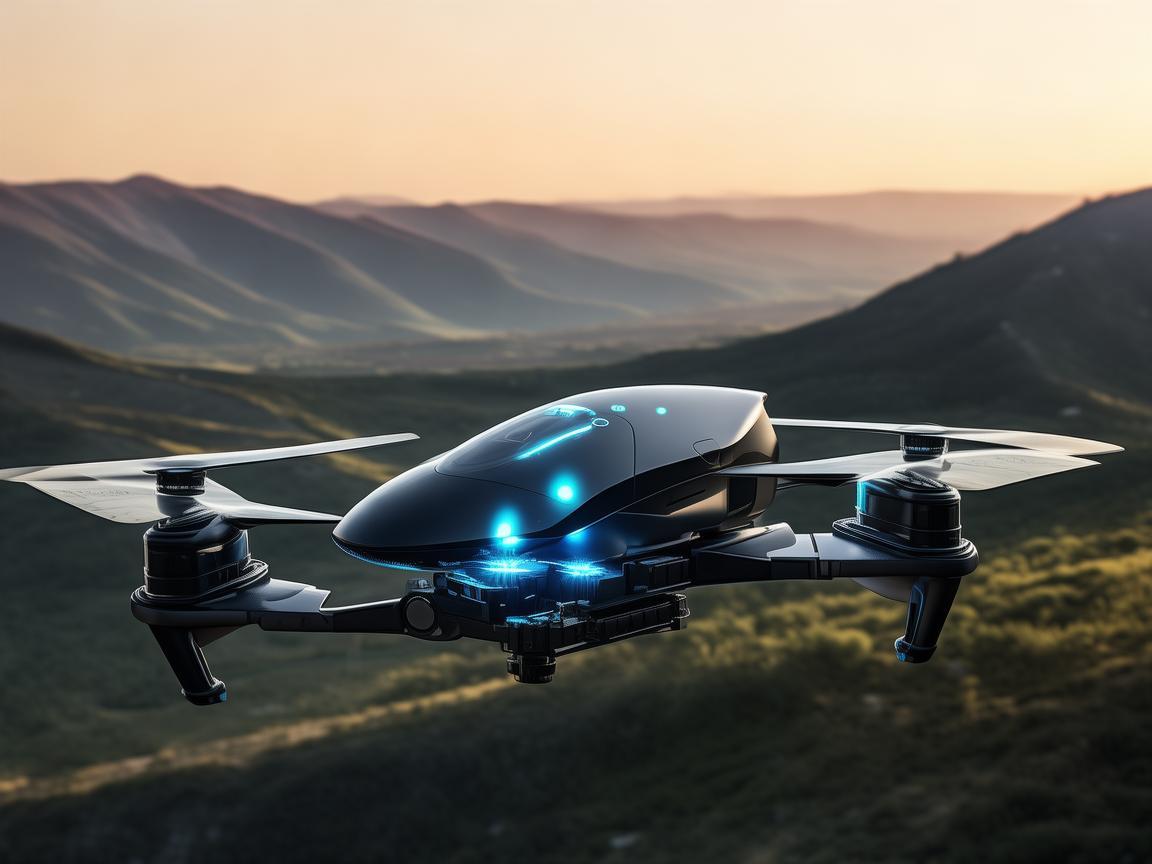 电磁学助力无人机测量测绘