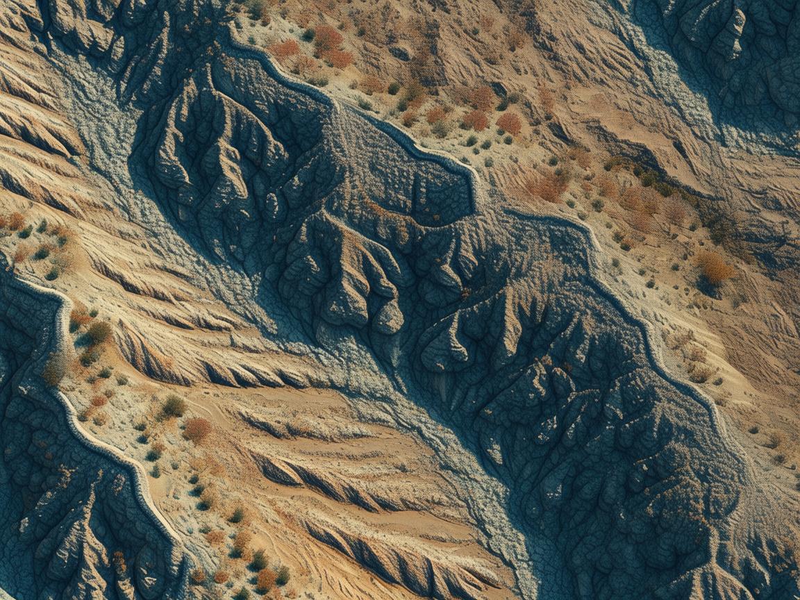 无人机峡谷测绘，开启三维地形新洞察