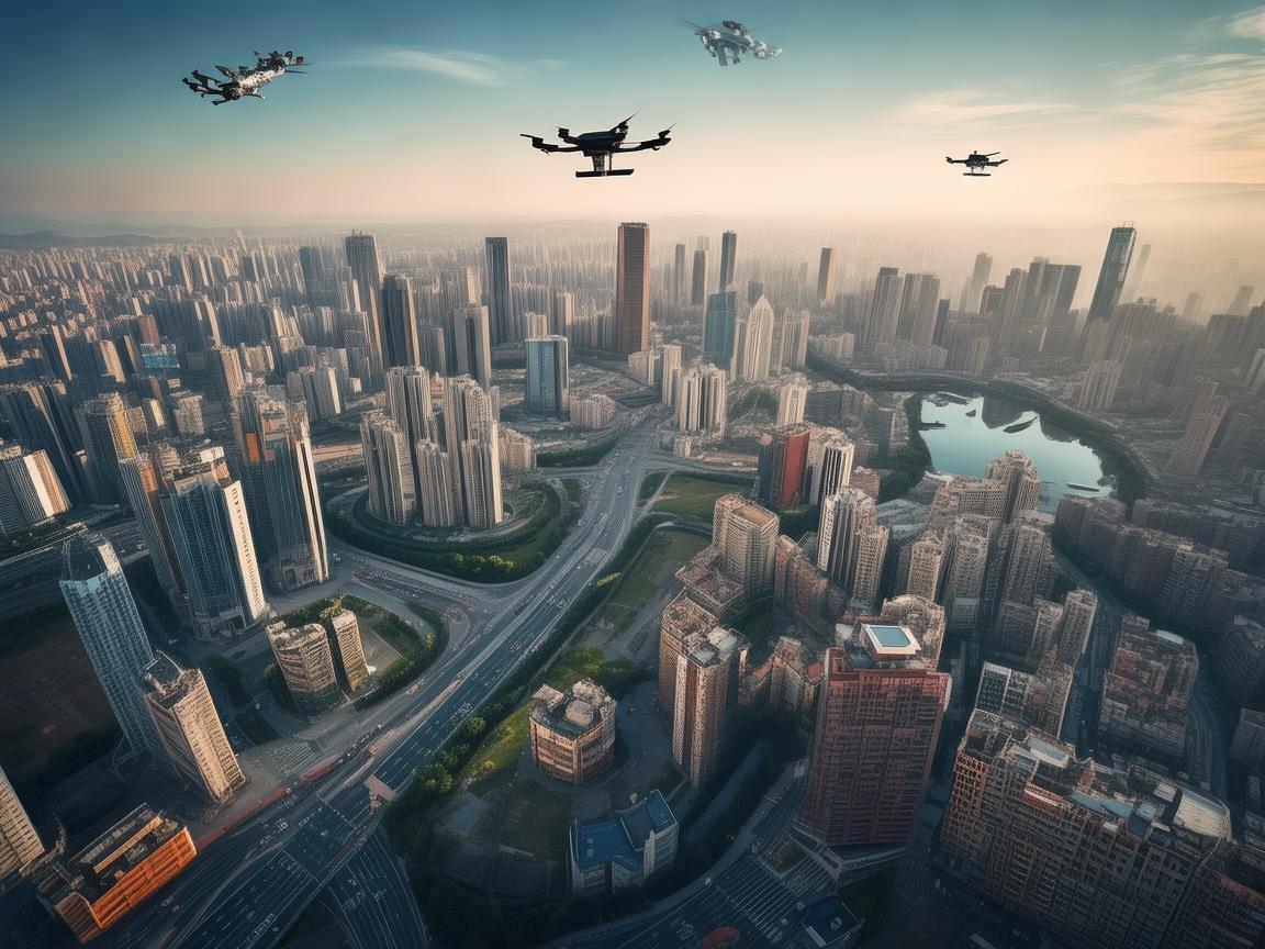 无人机助力温州测绘新飞跃