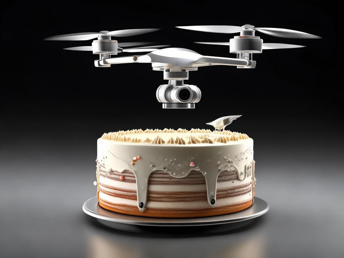 无人机测绘，为蛋糕绘制精准蓝图