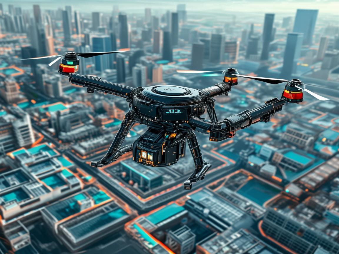 无人机助力安康测量测绘，绘就城市新画卷