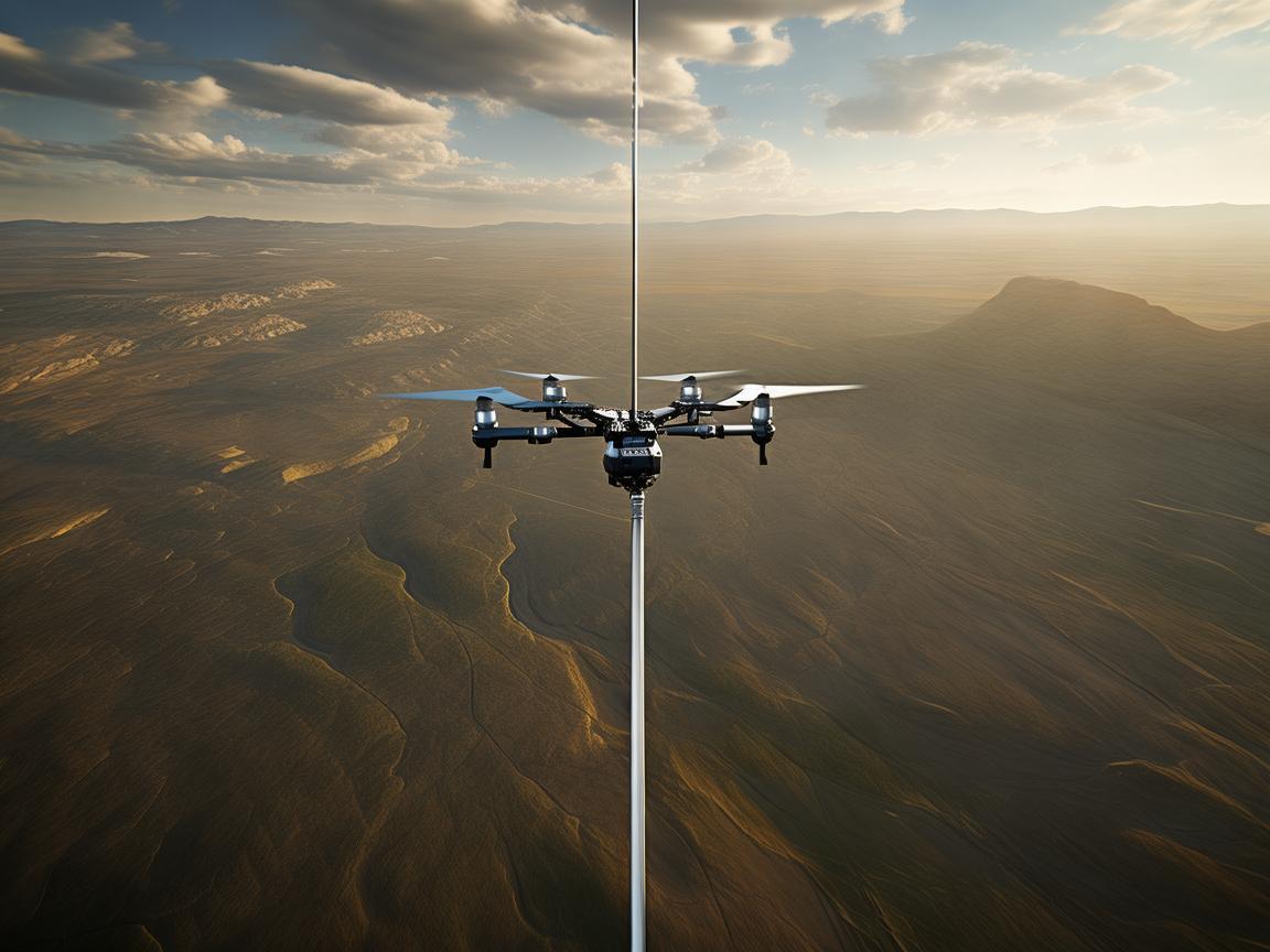 无人机测绘，精准测量的空中领带