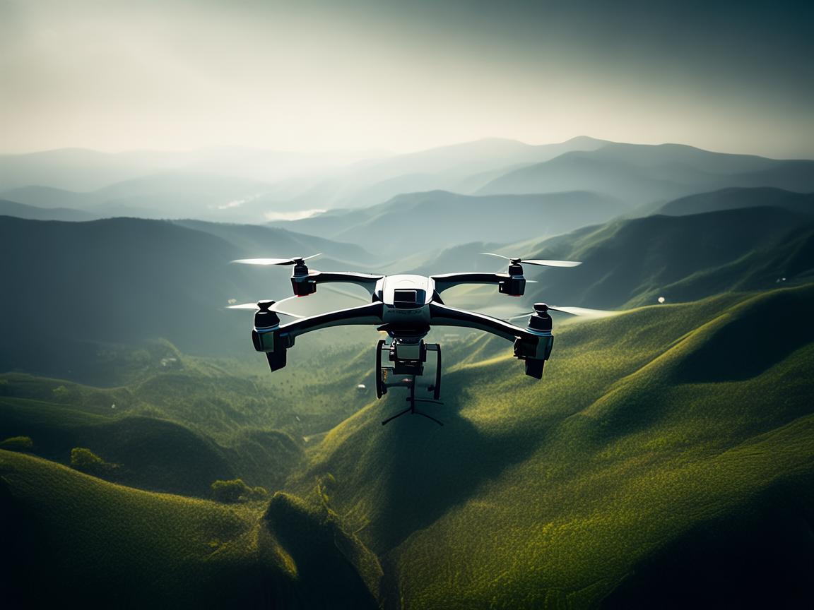 无人机测量测绘，为听众开启全新视角