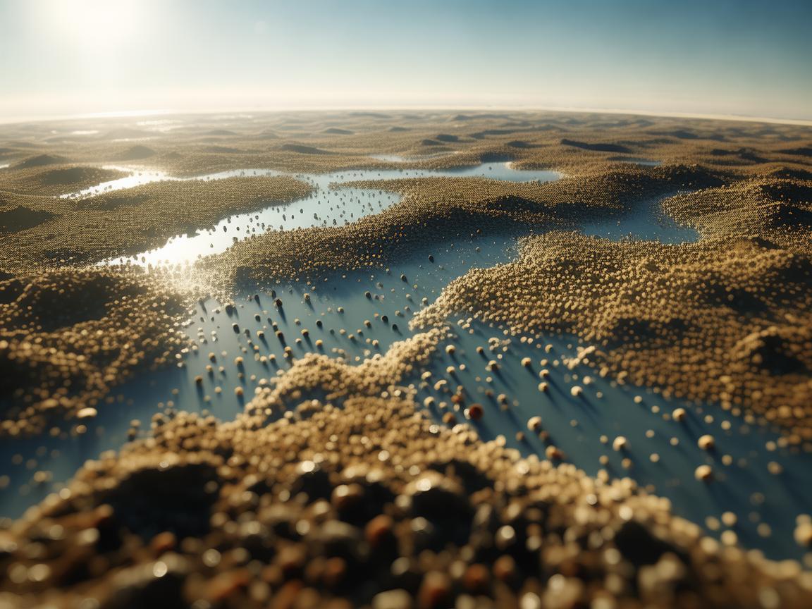 无人机测绘，胡椒粉视角下的大地探秘