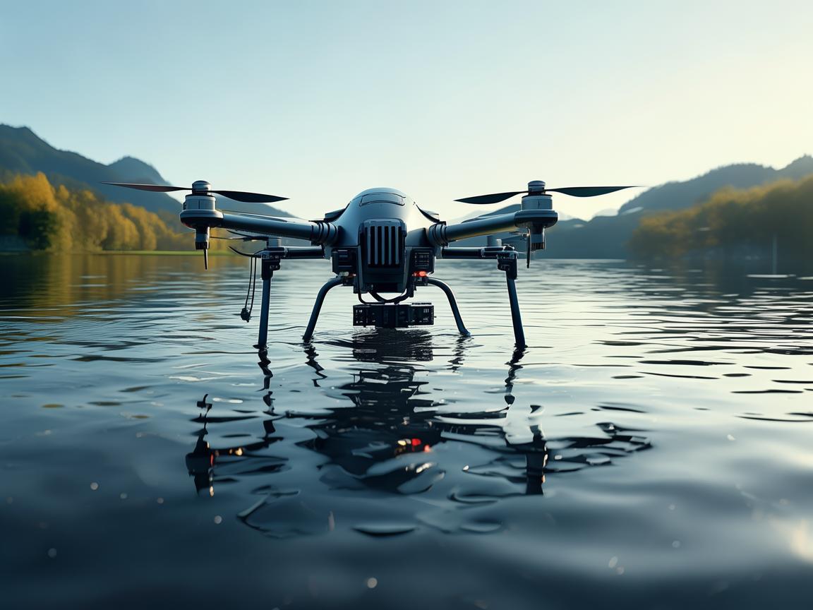 无人机助力洪湖测量测绘