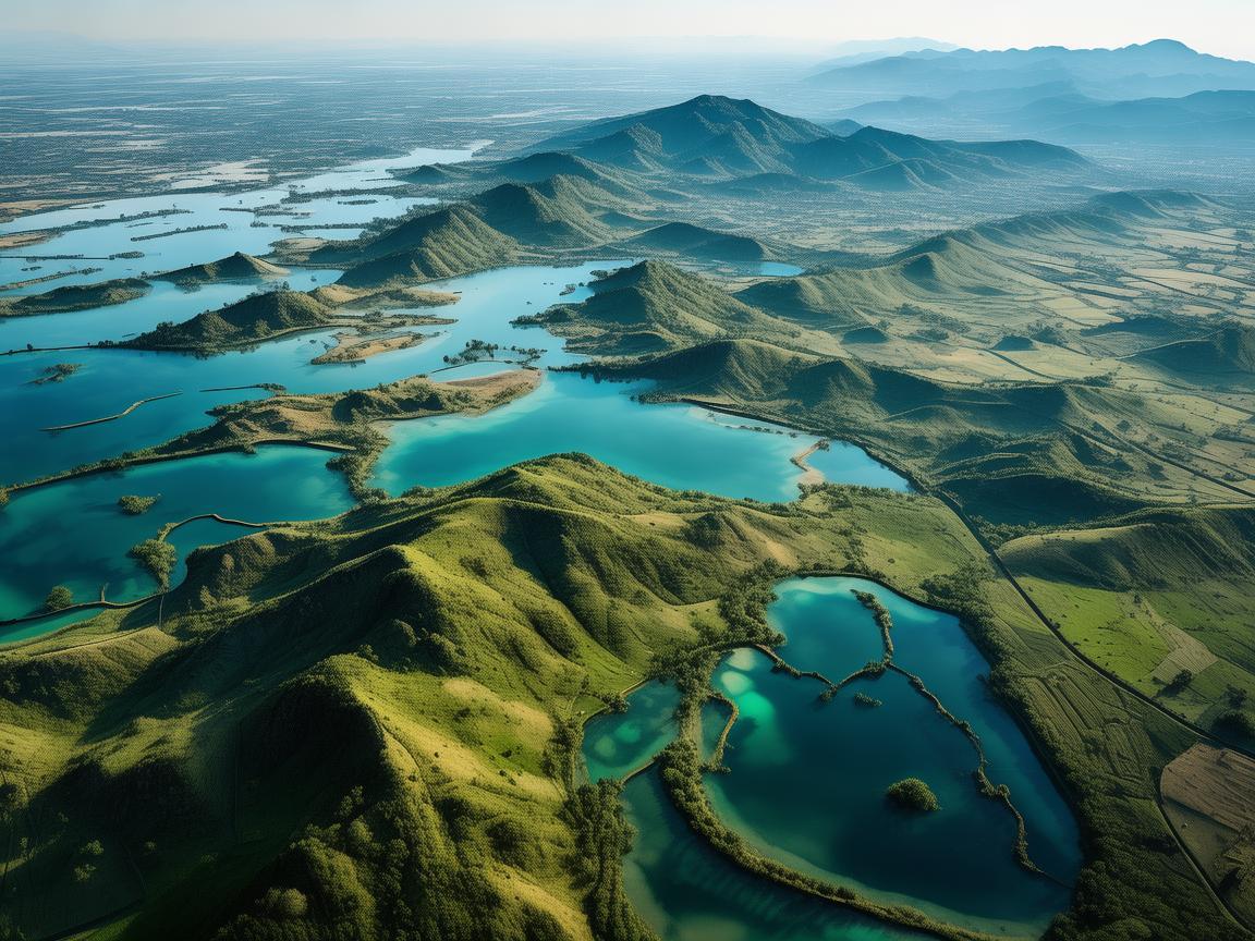 无人机测绘，玉林大地的空中眼