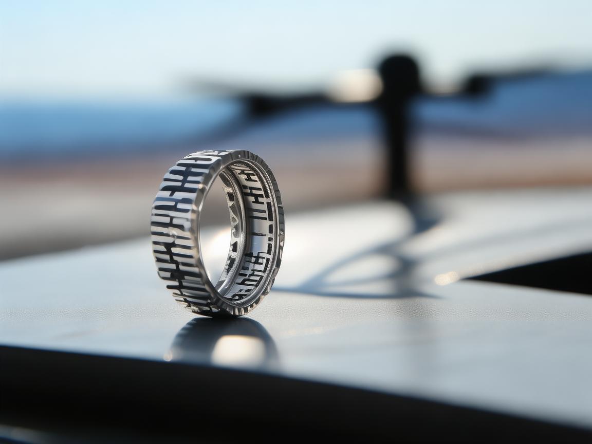 无人机测绘,戒指背后的精密测量