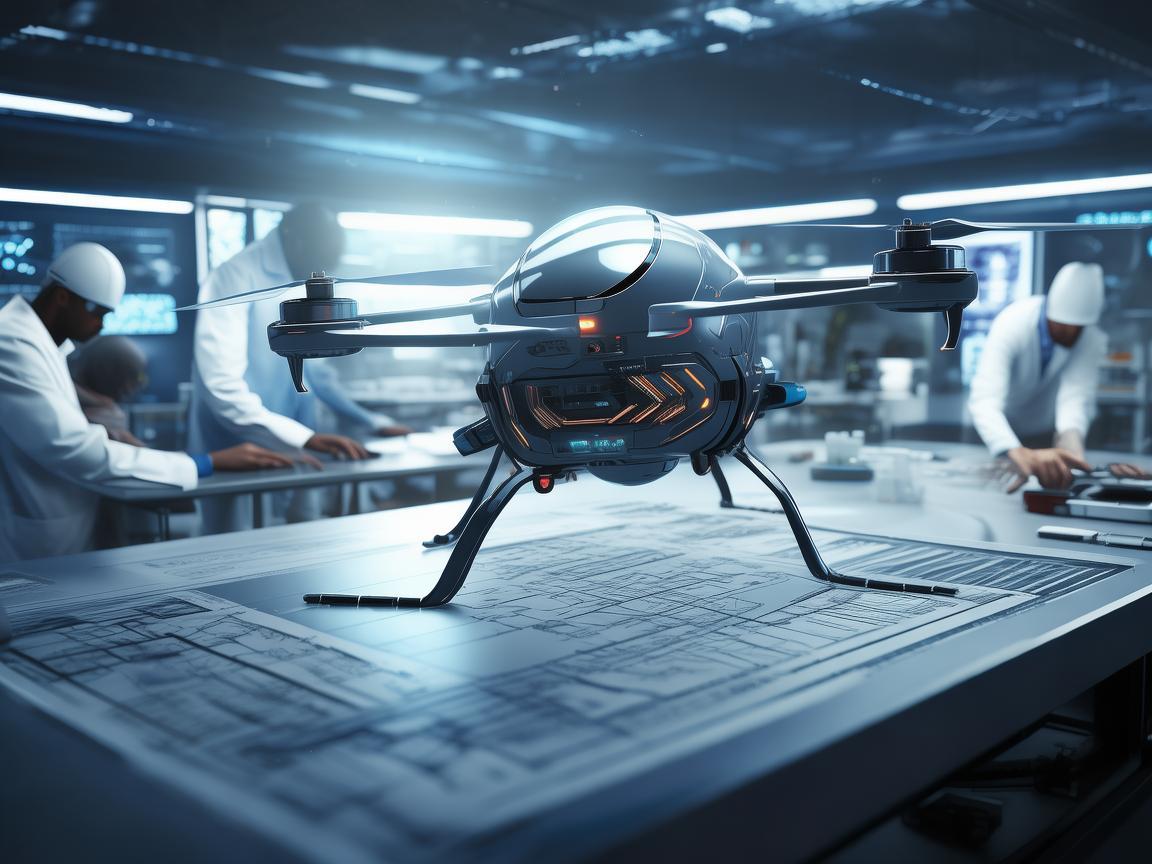 计算机工程赋能无人机测量测绘