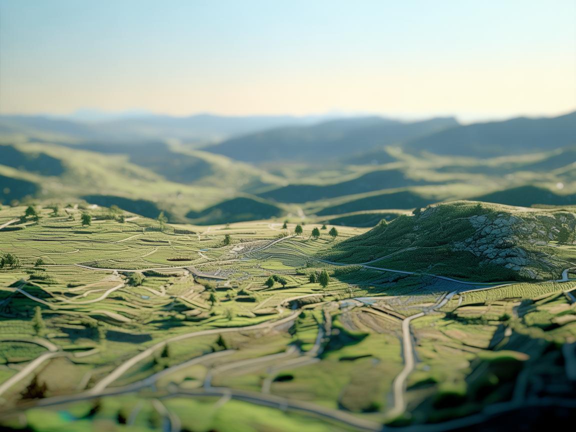 画家视角下的无人机测量测绘 画家视角下的无人机测量测绘