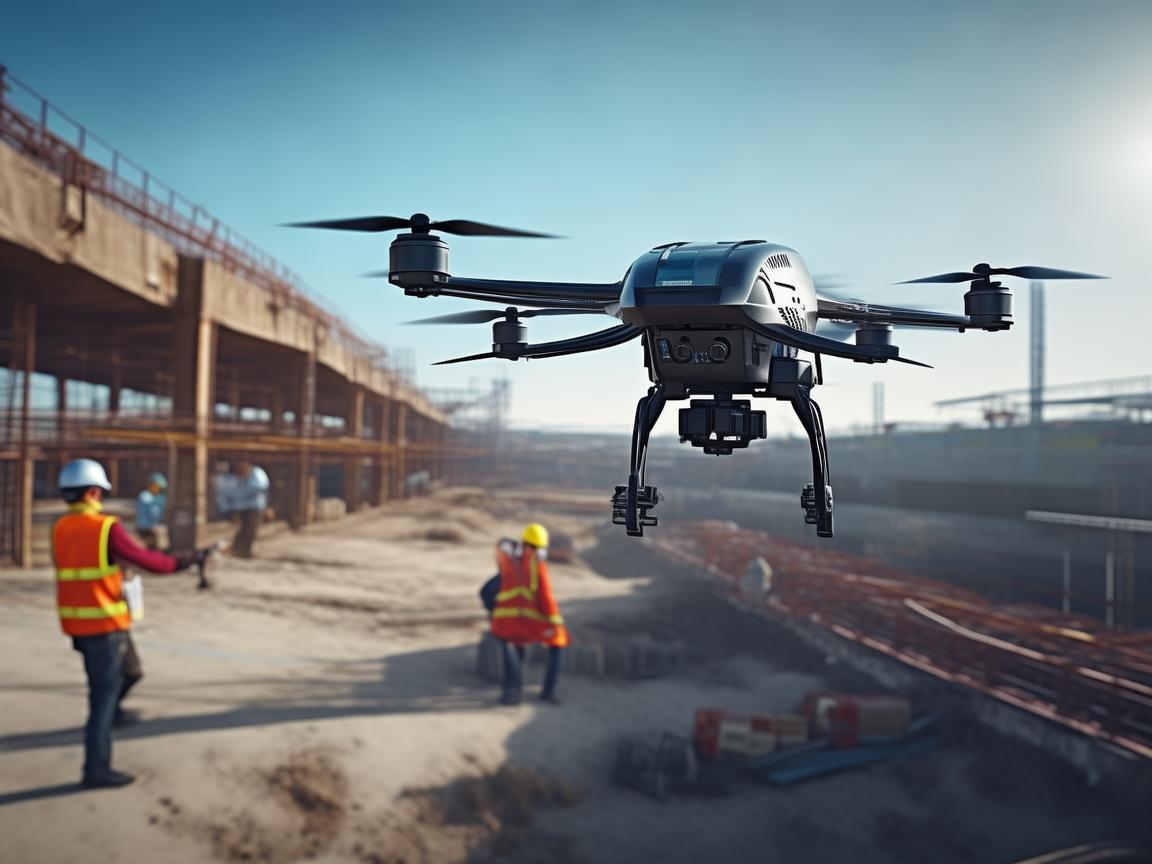 无人机测量测绘在材料工程中的创新应用