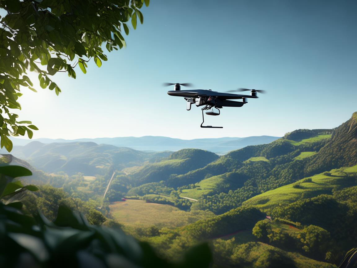 无人机测量测绘助力彭州地理探索