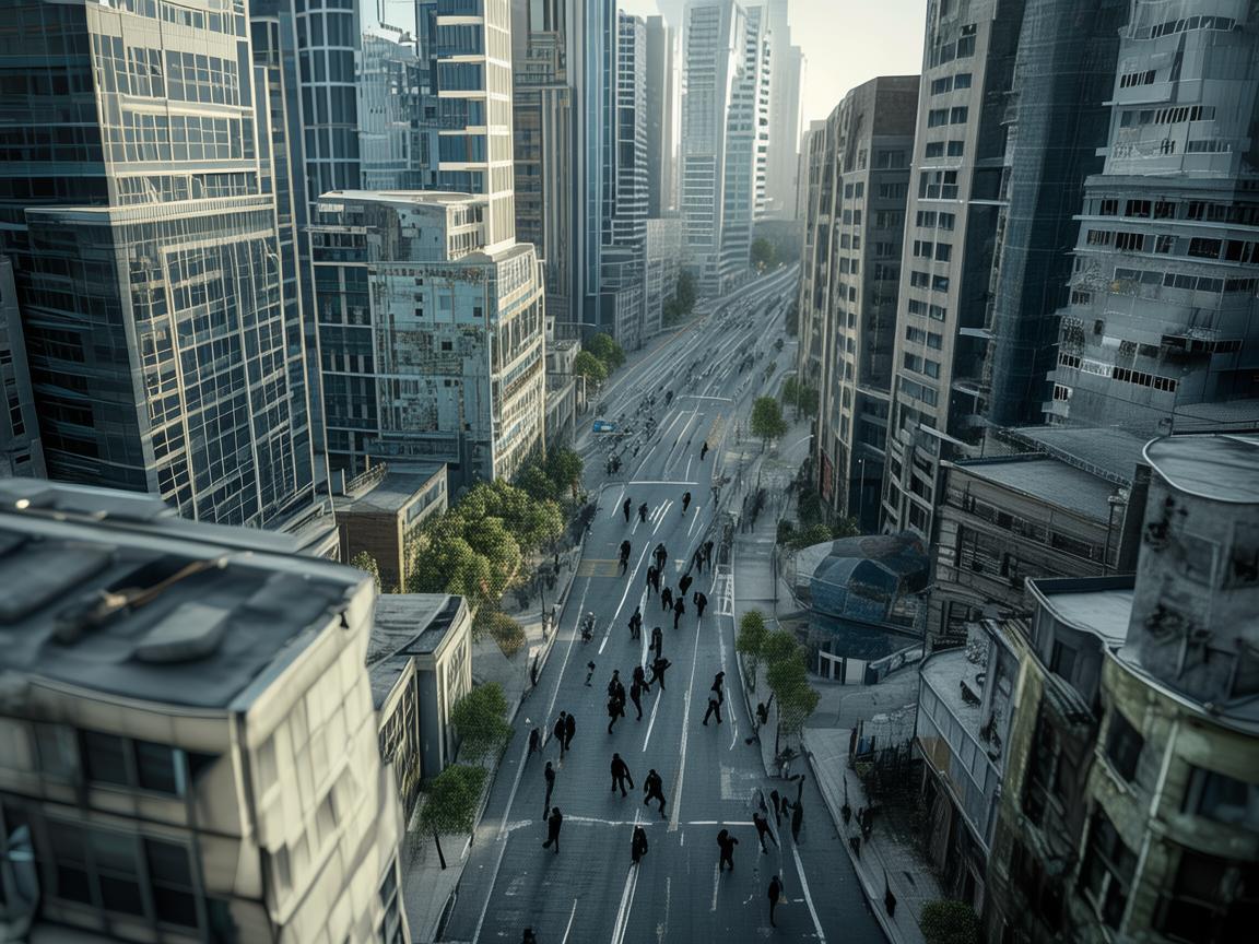 无人机测绘下的罪犯同伙追踪