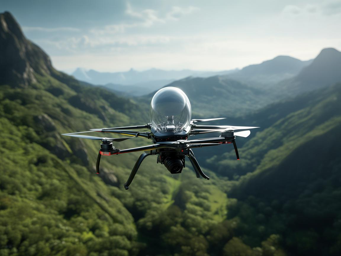 无人机测绘，口罩下的精准探索