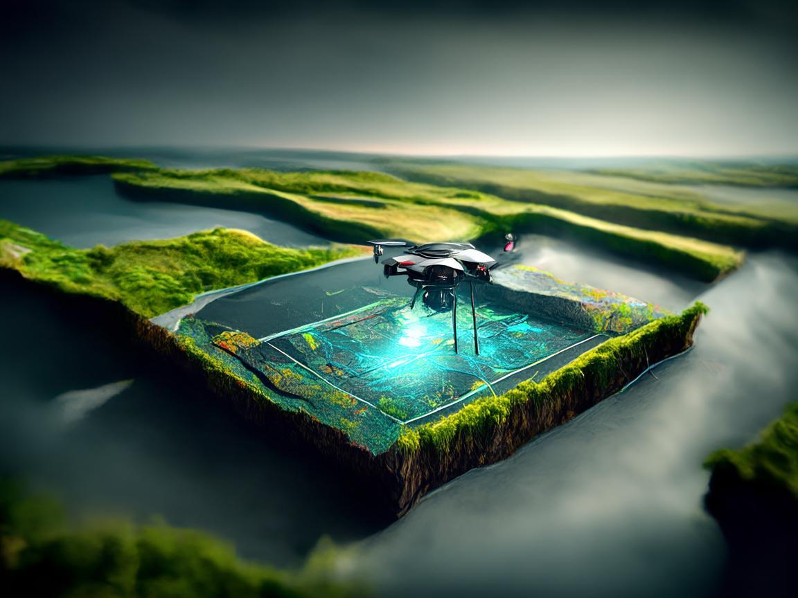 无人机测绘助力阑尾炎病灶探寻