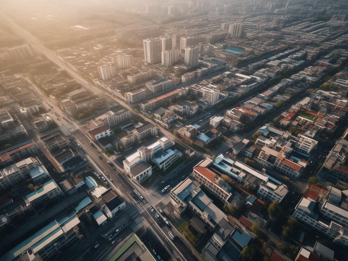 无人机助力邯郸测绘新征程