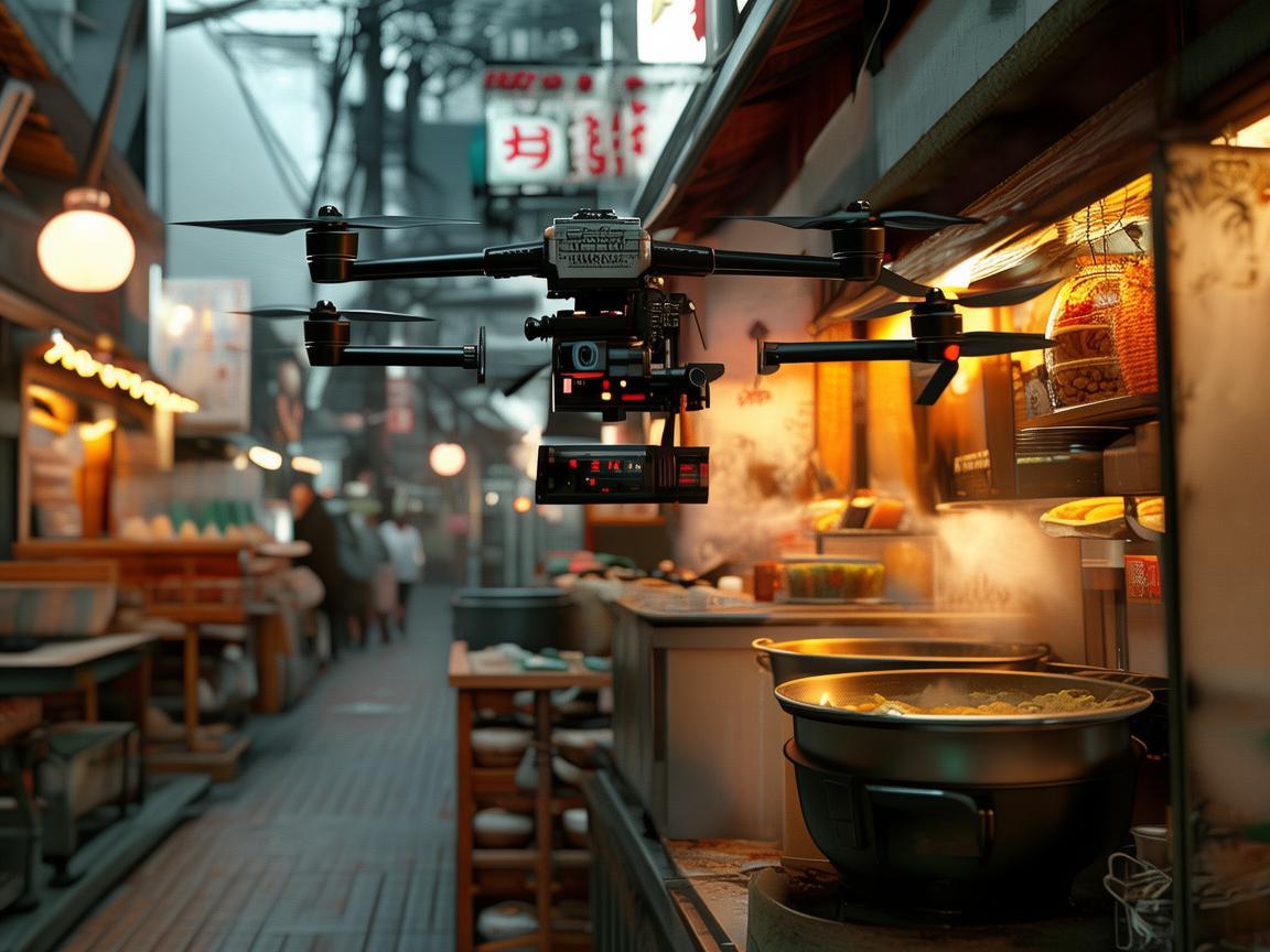 无人机测绘，探寻拉面背后的奥秘