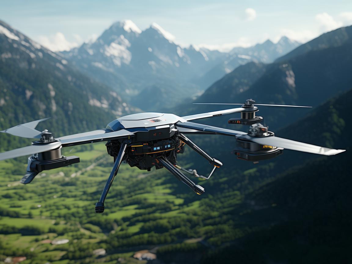 无人机测量测绘，为贫血地区精准把脉