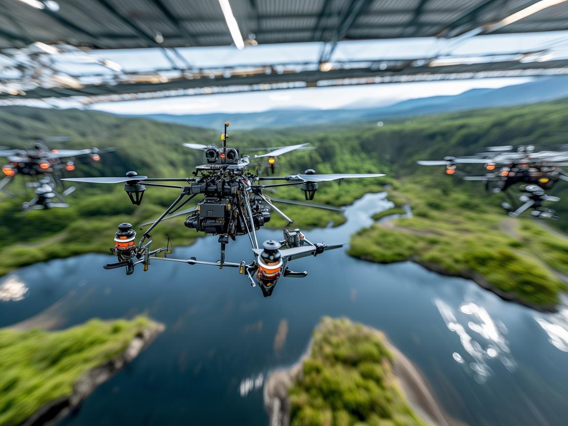 无人机测量测绘锦标赛，科技与竞技的交融