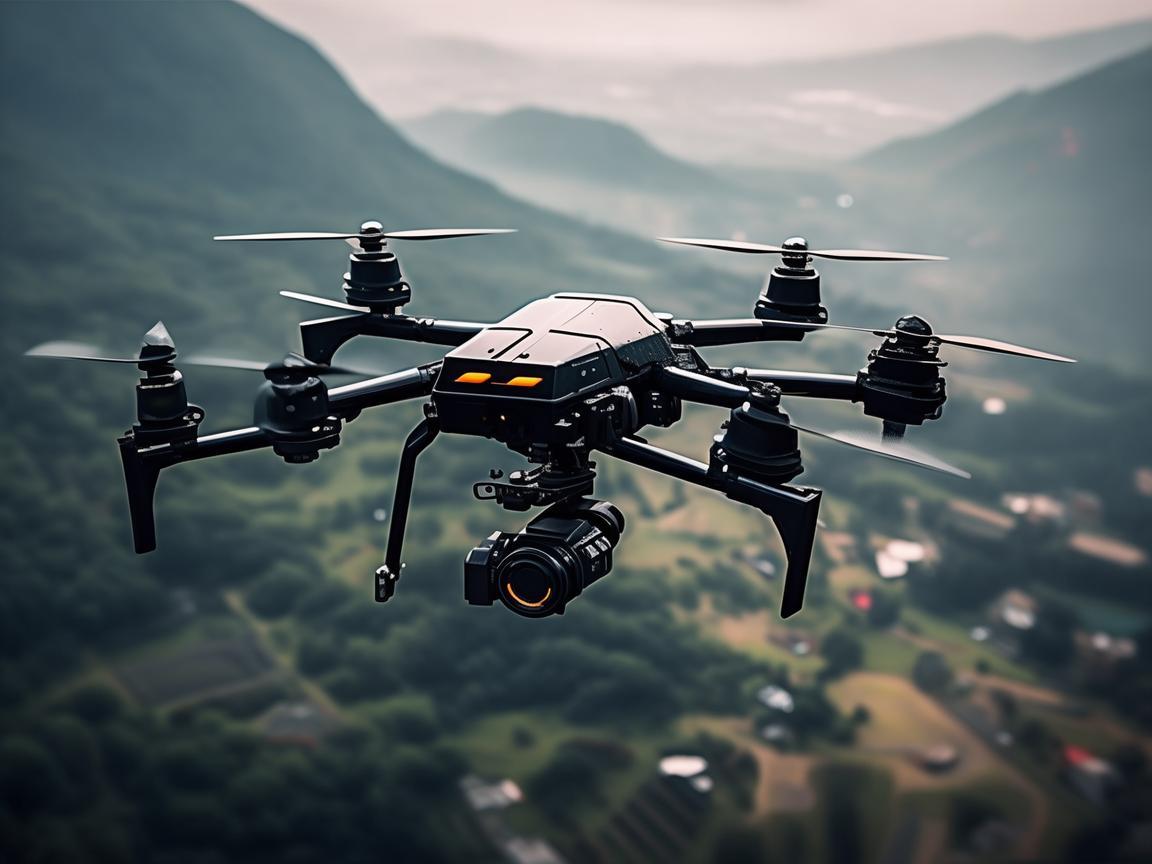 无人机助力临湘测量测绘，开启精准地理新篇