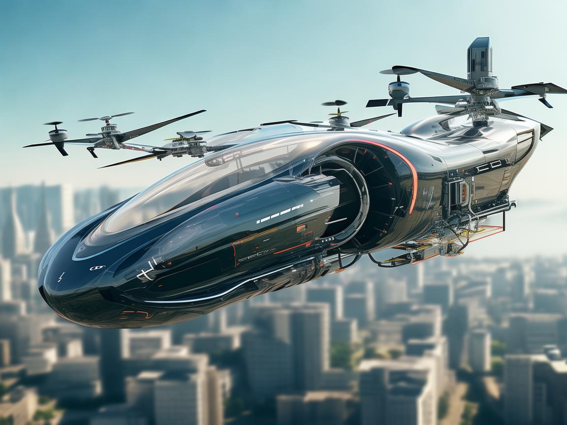 飞行汽车与无人机测量测绘的融合创新