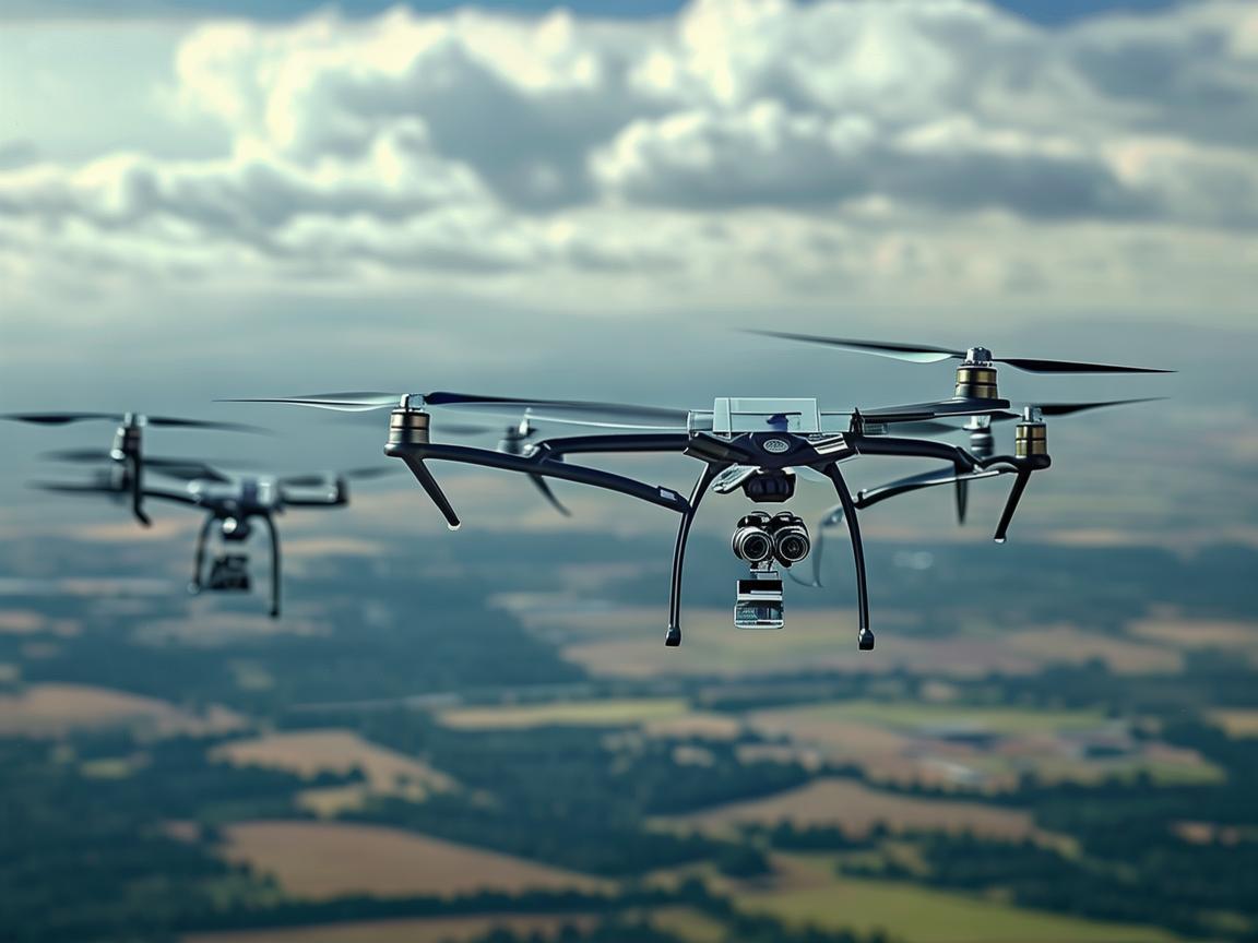 无人机测量测绘，队医视角下的精准洞察