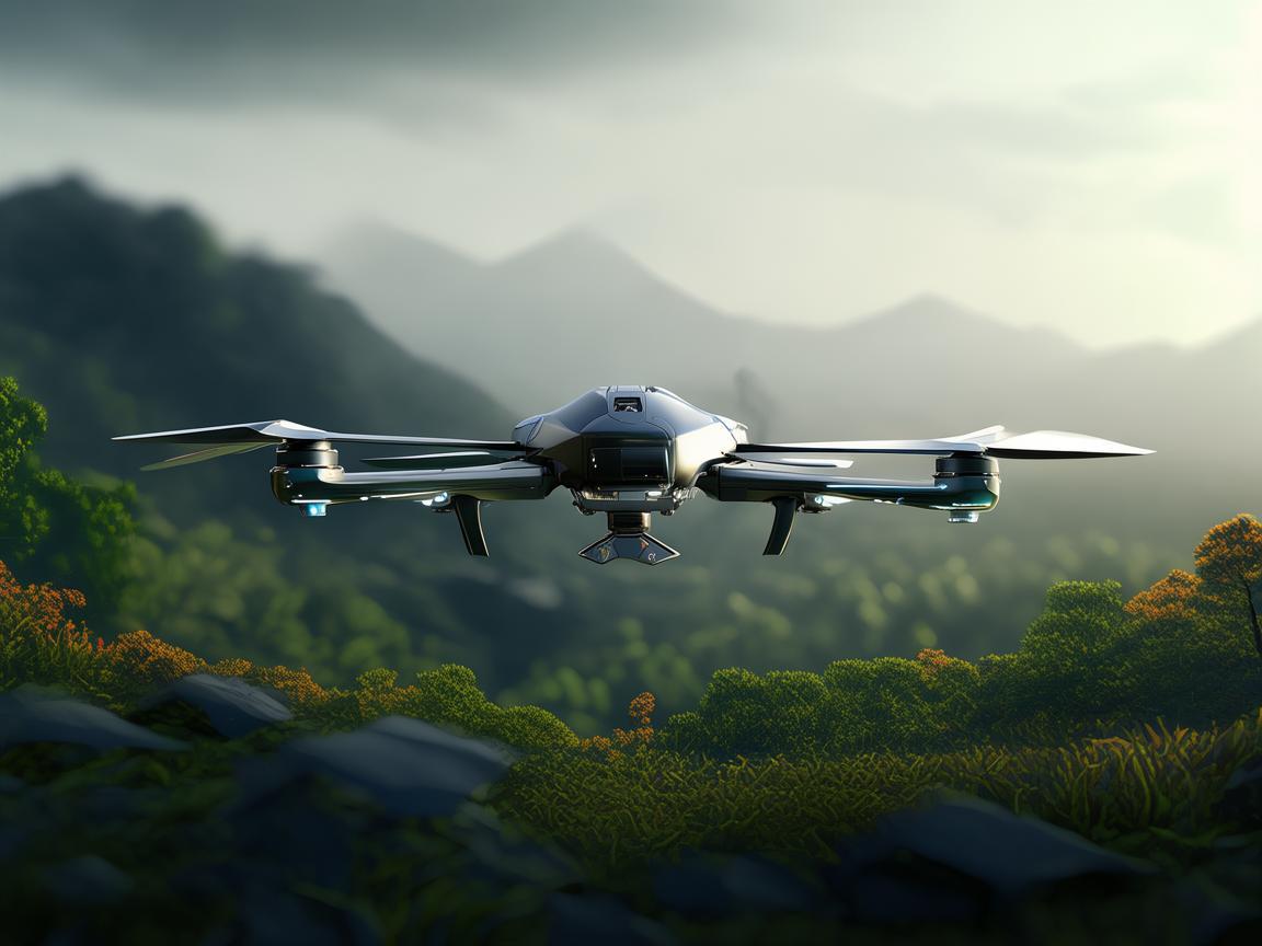 无人机测绘，武术与科技的跨界融合