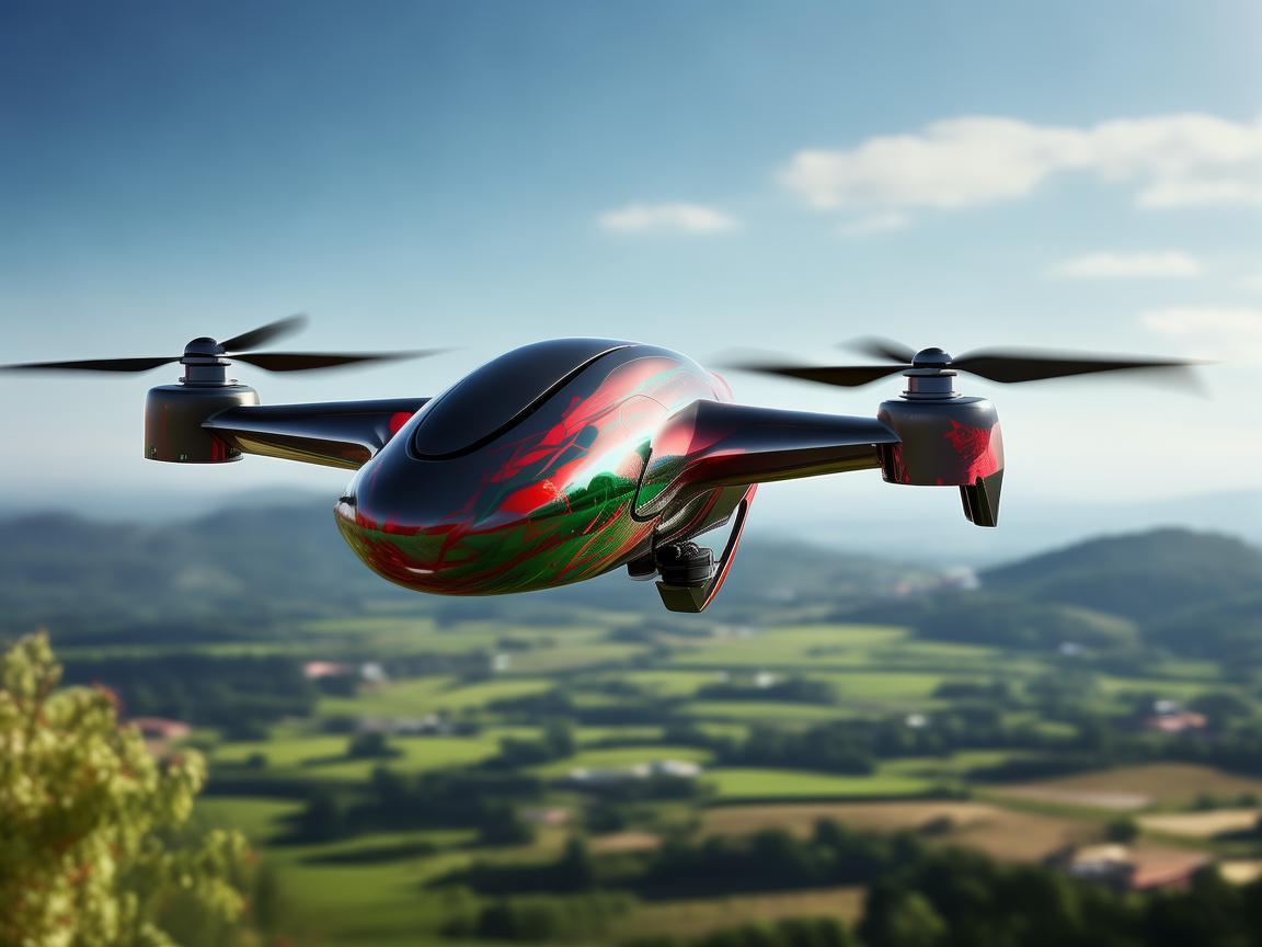 甜辣酱助力无人机测量测绘精准起航