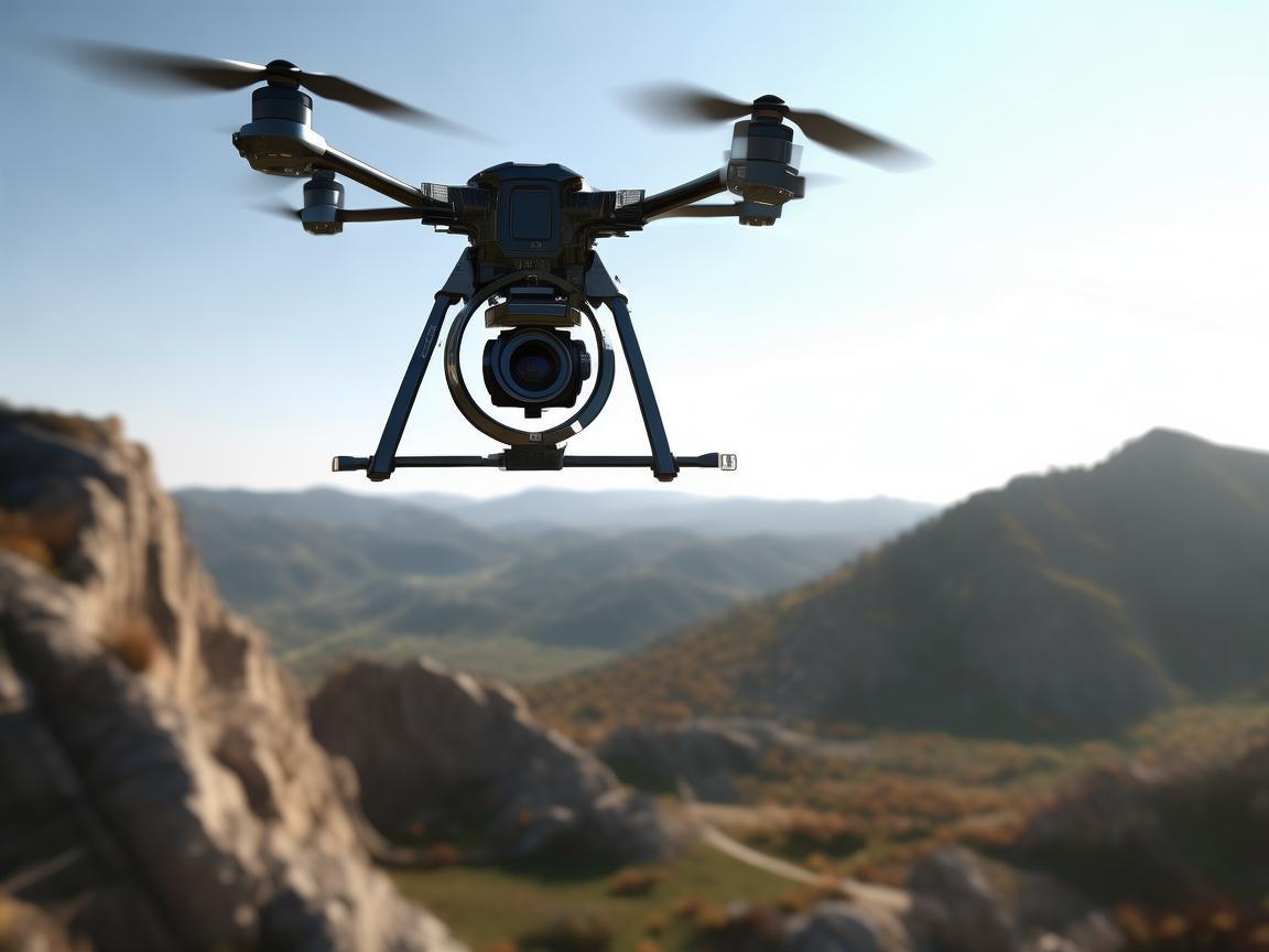 无人机助力戒指托测绘，精准呈现每一处细节