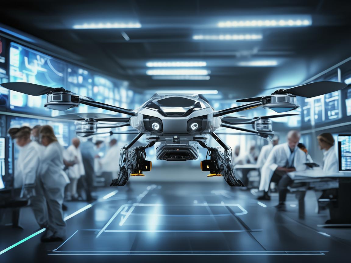 计算机工程赋能无人机测量测绘