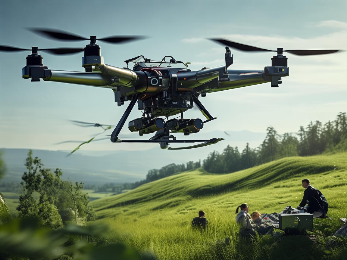 无人机测量测绘，环境科学的得力助手