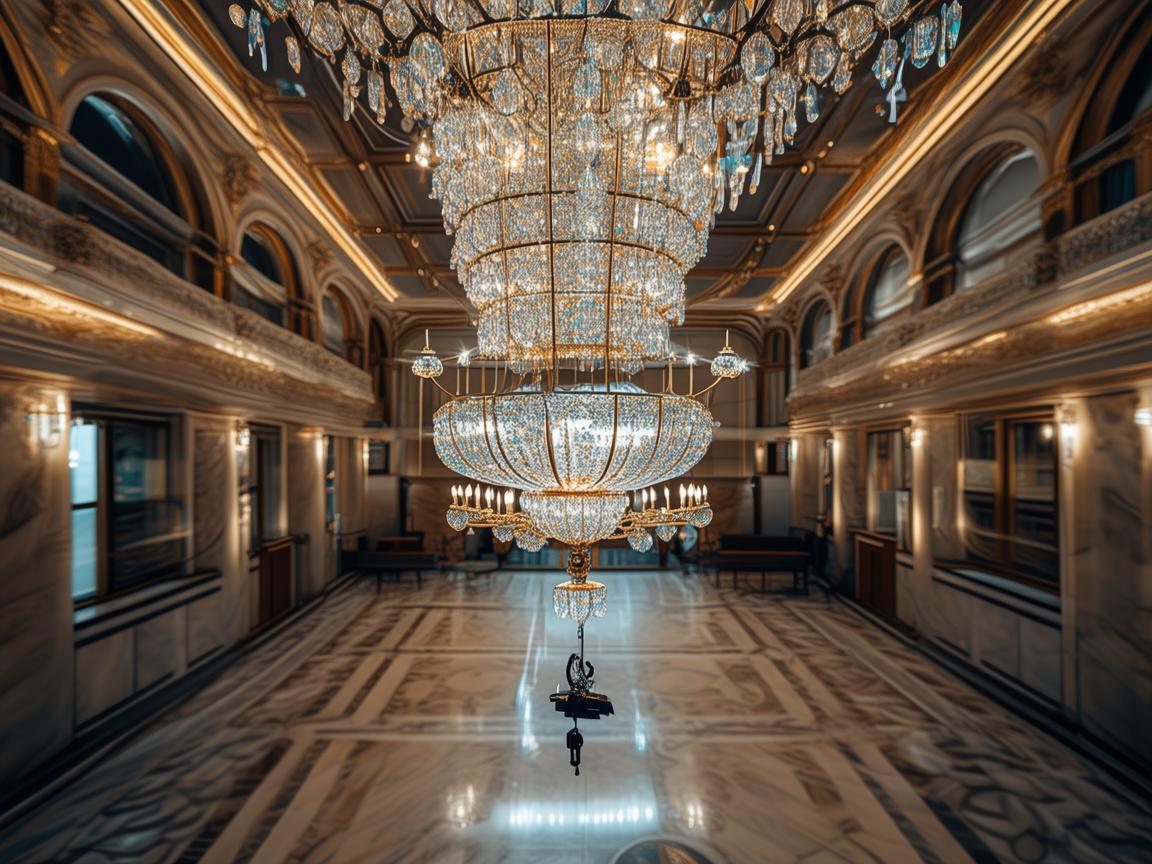 无人机测绘，吊灯测量新视角