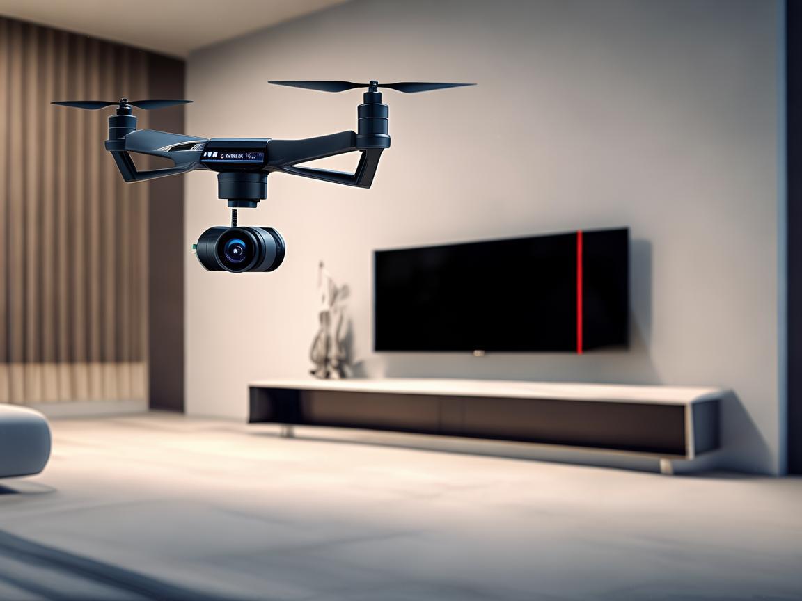 无人机测绘助力电视柜精准测量