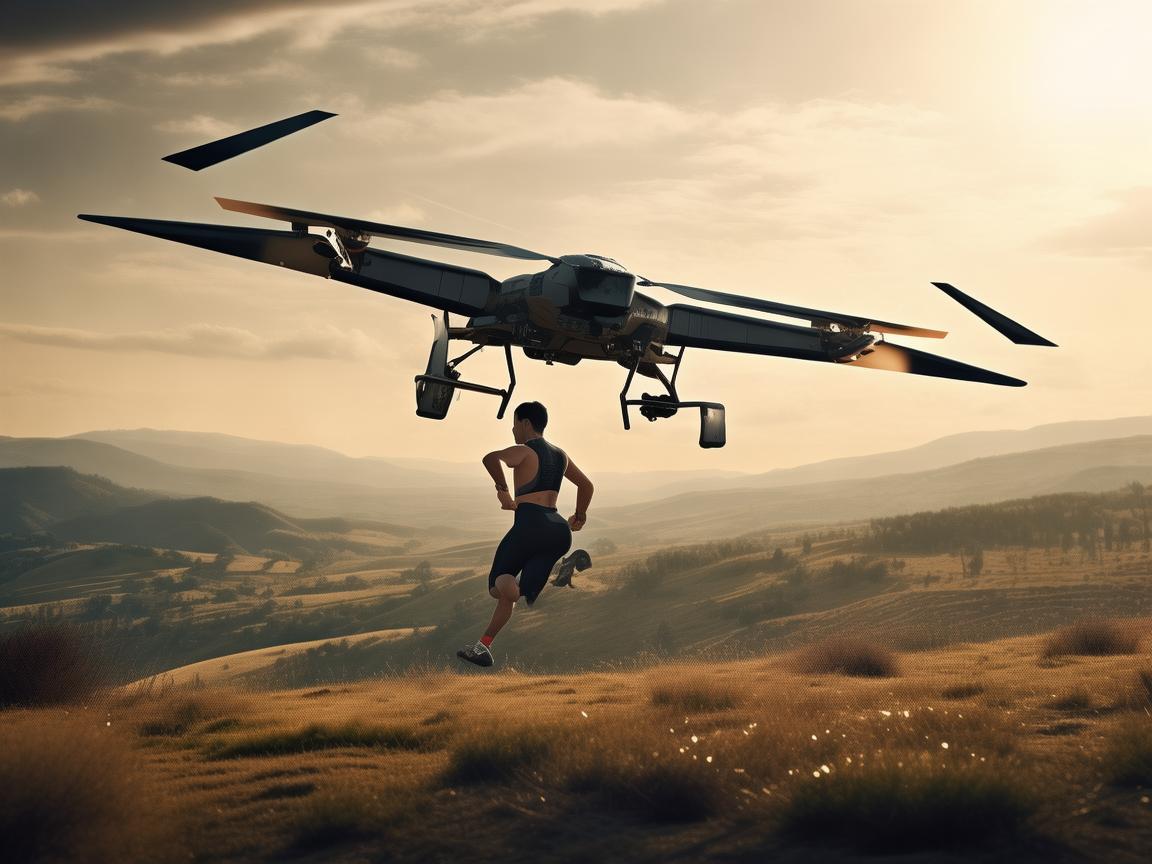 无人机测绘，丈量大地的长跑健将