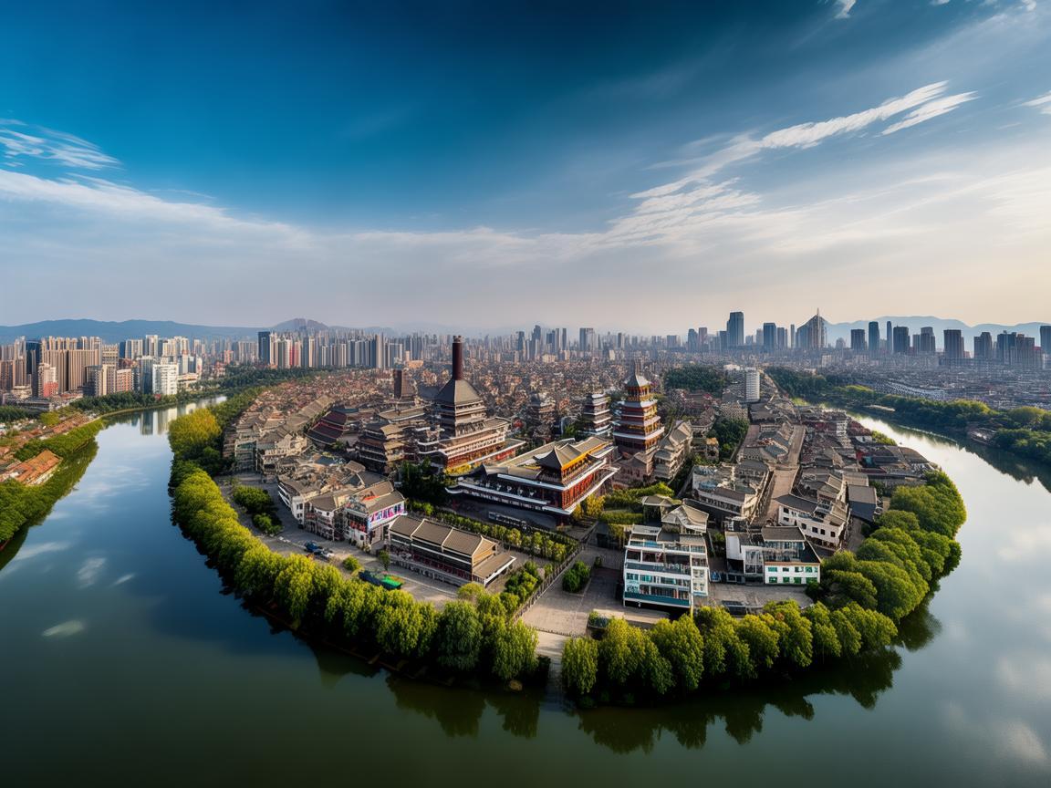 无人机测绘，探寻岳阳别样风貌