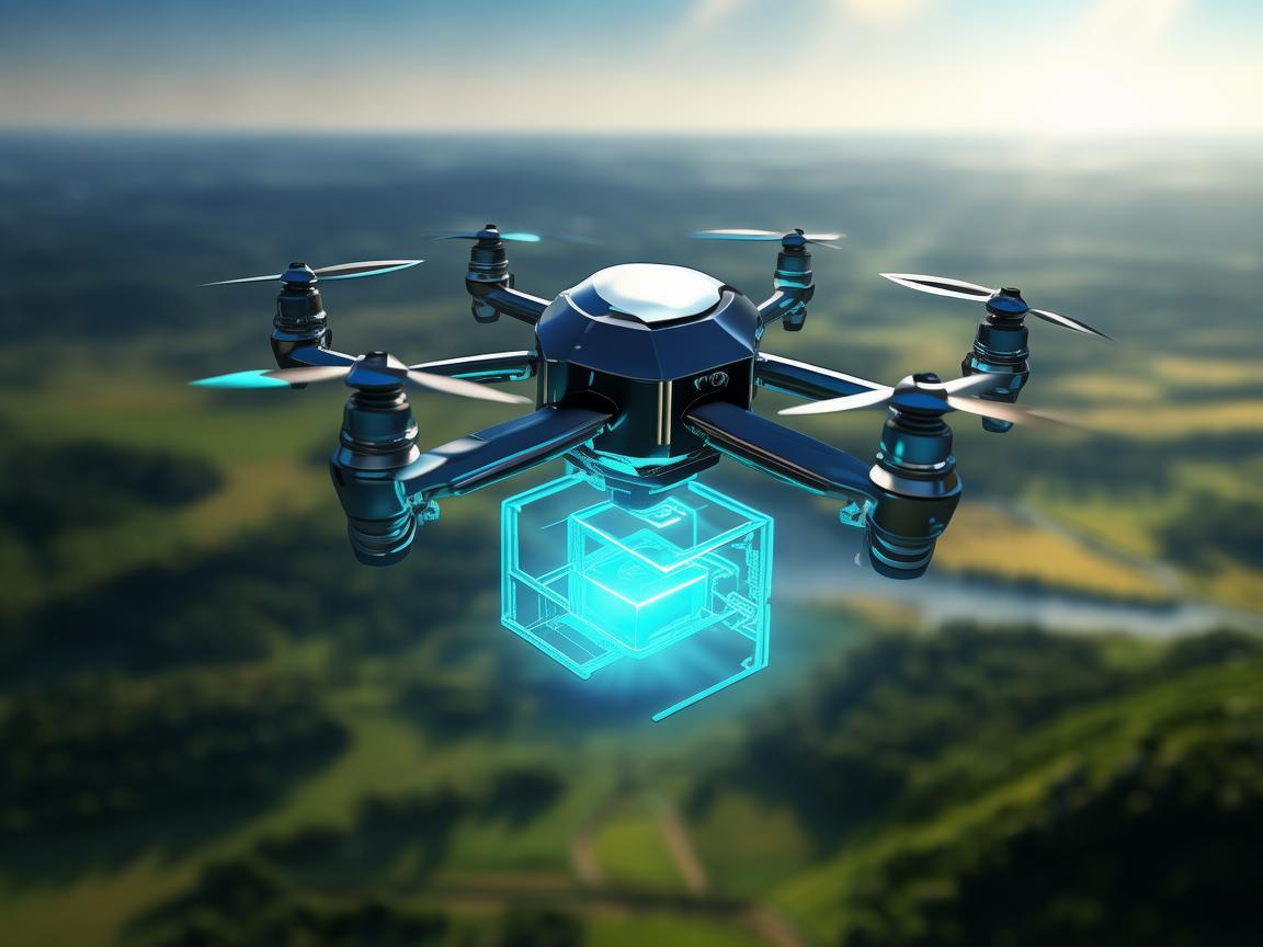 无人机测绘，卡包技术助力精准测量