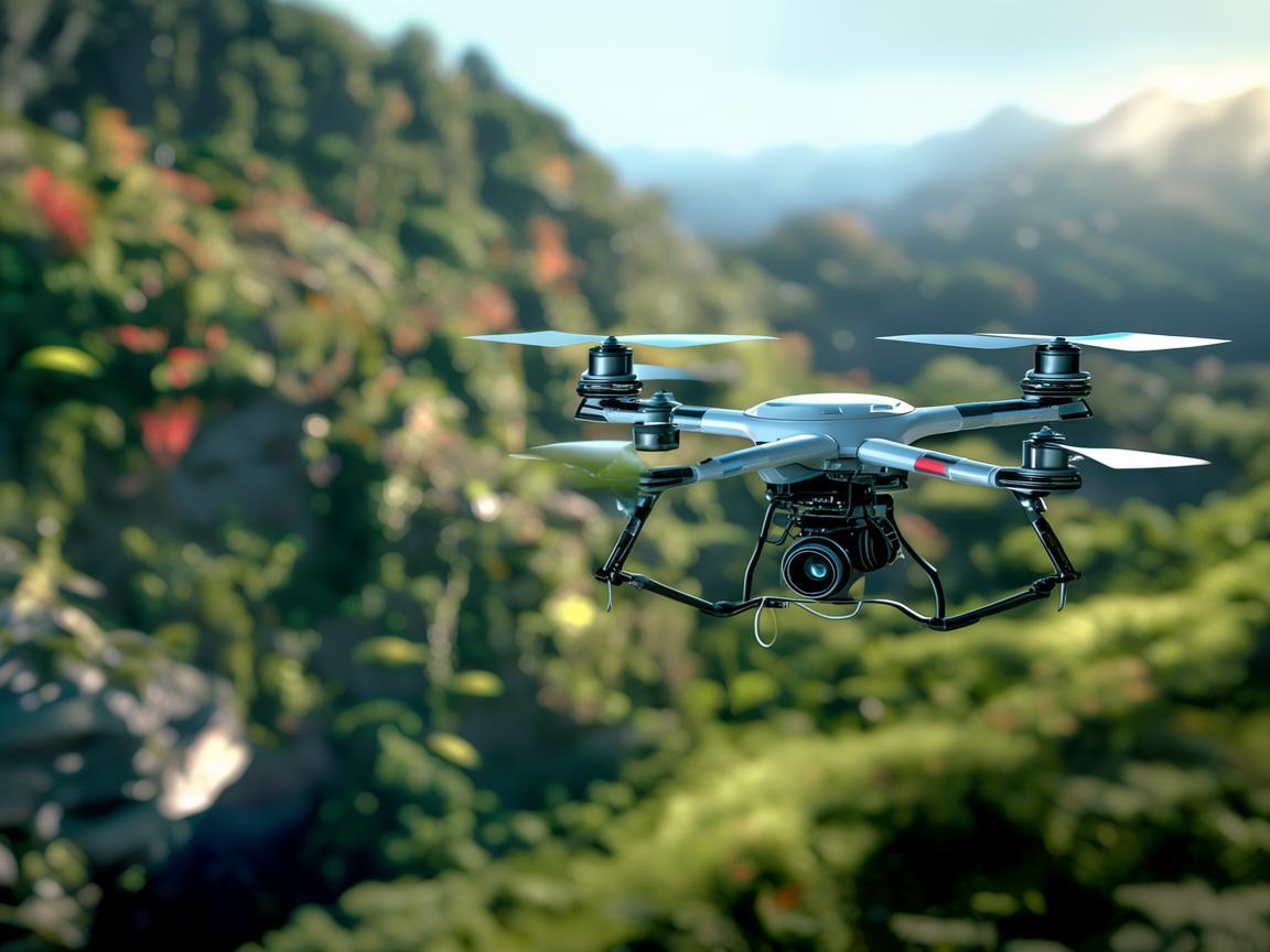 无人机测绘助力生物工程发展