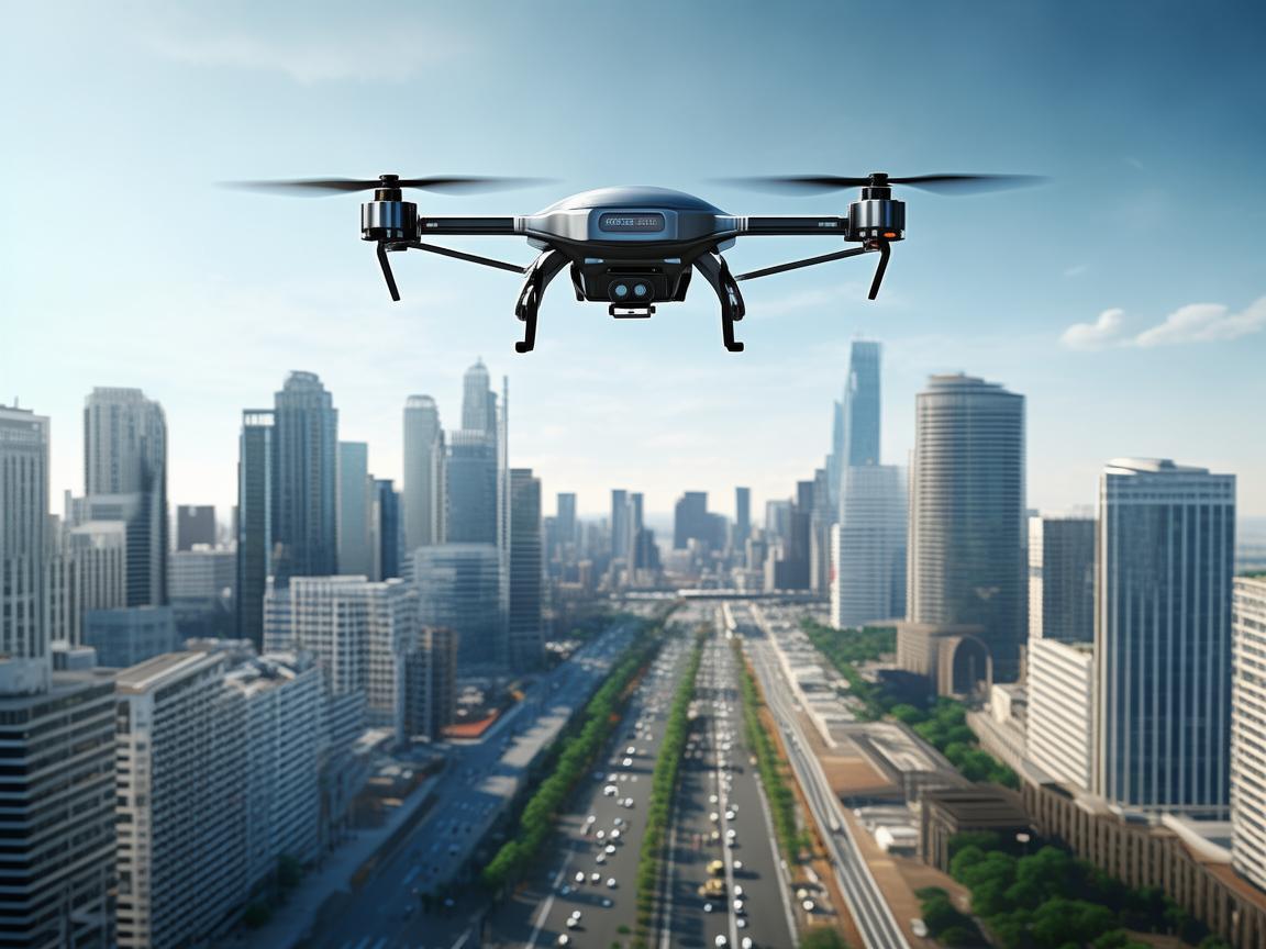 无人机助力大同测量测绘，开启城市三维新视界