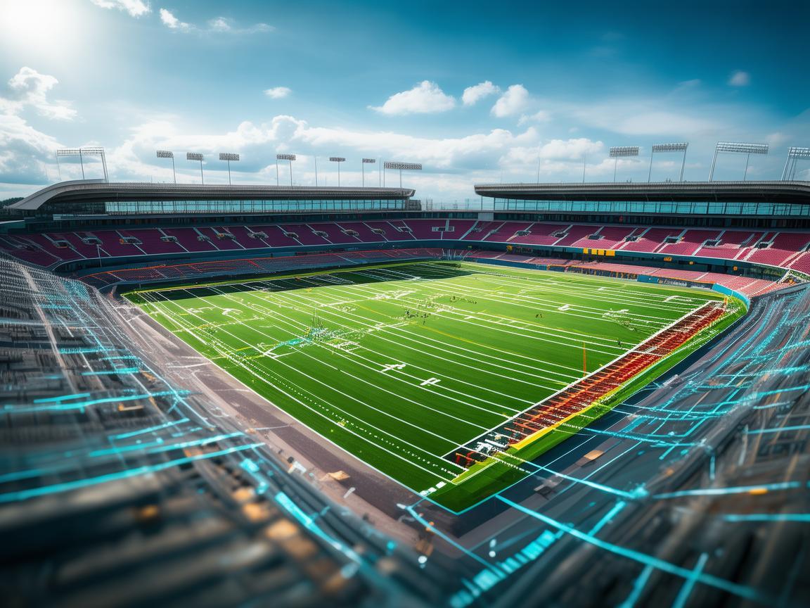 无人机测绘，为运动员赛场精准导航