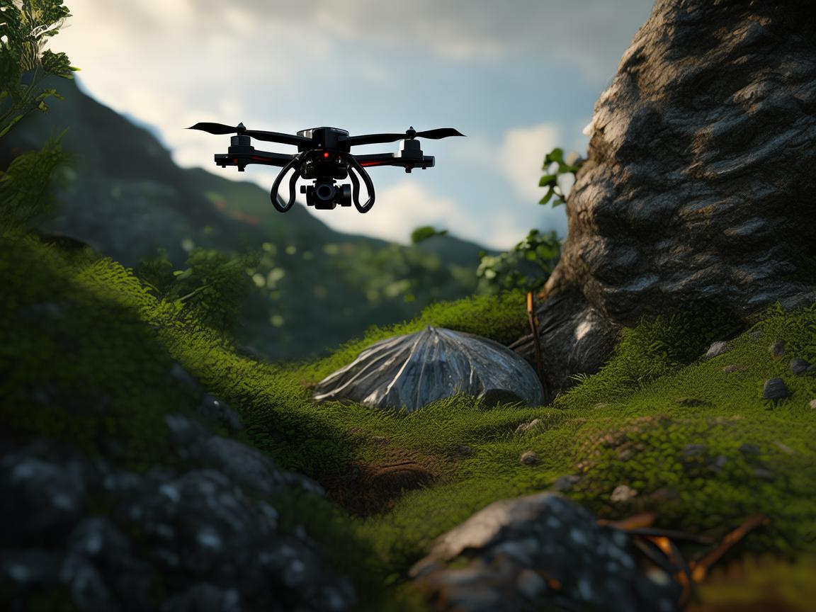 无人机测绘，垃圾袋背后的秘密探寻