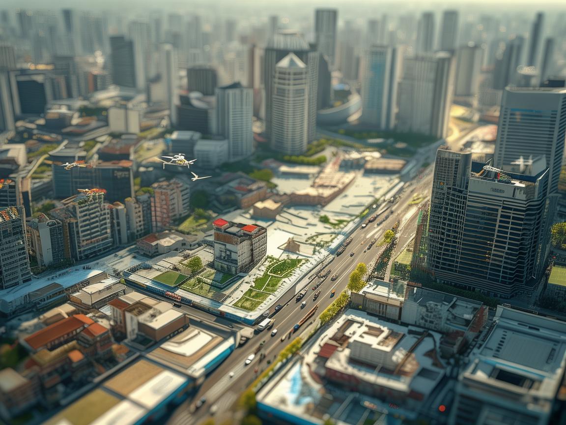 无人机助力丹东测绘，精准勾勒城市新貌