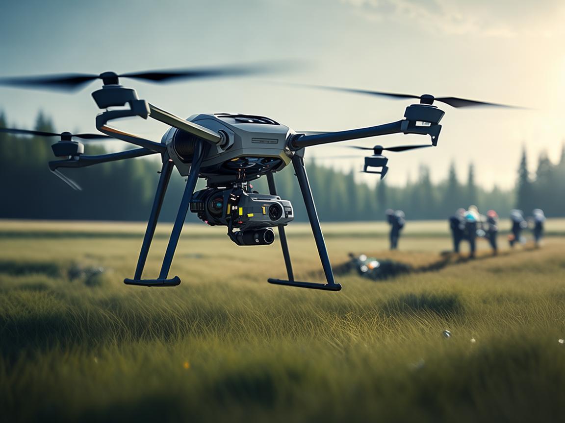 无人机测绘助力心力衰竭研究