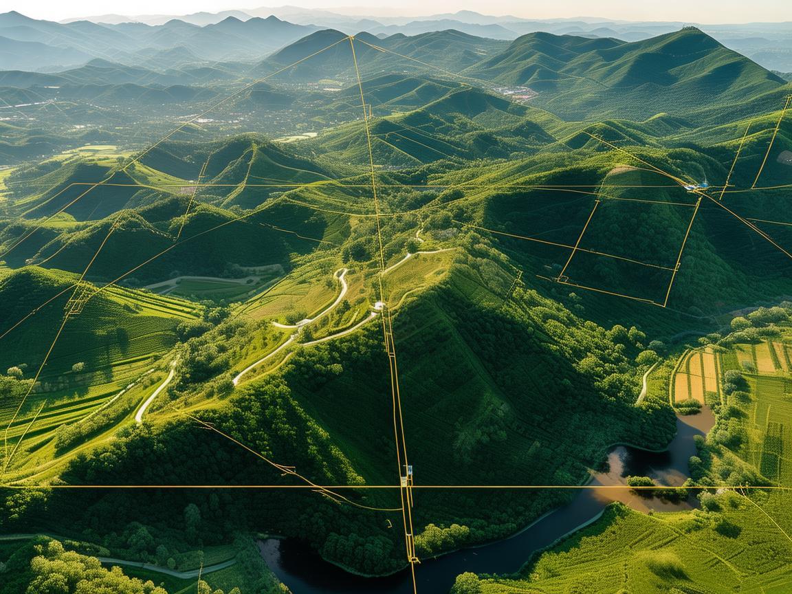 无人机测绘，南平大地的精准洞察