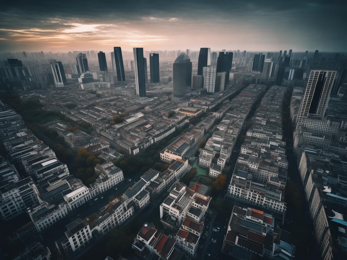 无人机测绘，探秘南京的别样视角