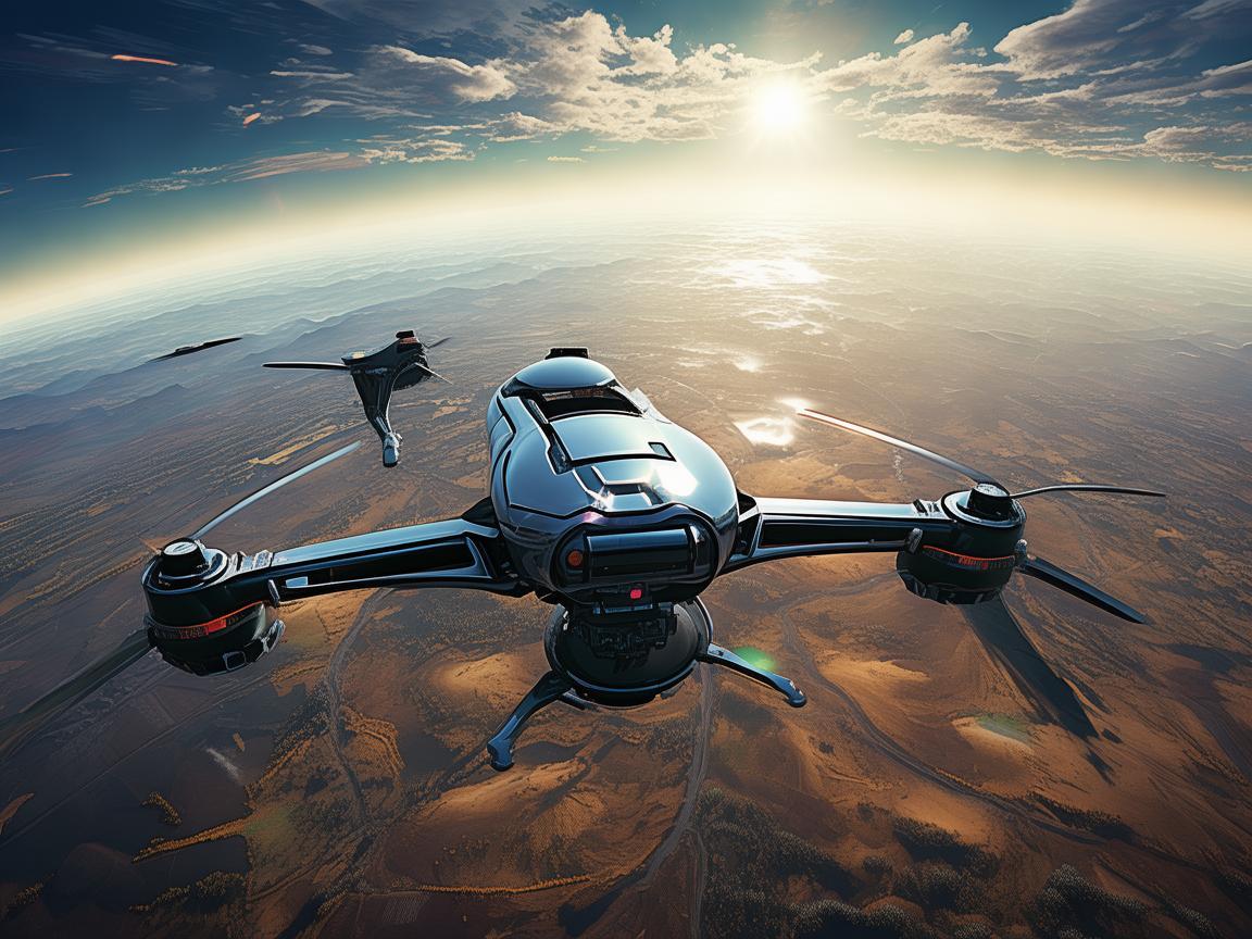 相对论视角下的无人机测量测绘