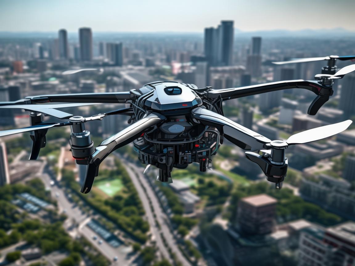 无人机测量测绘助力贵港城市发展