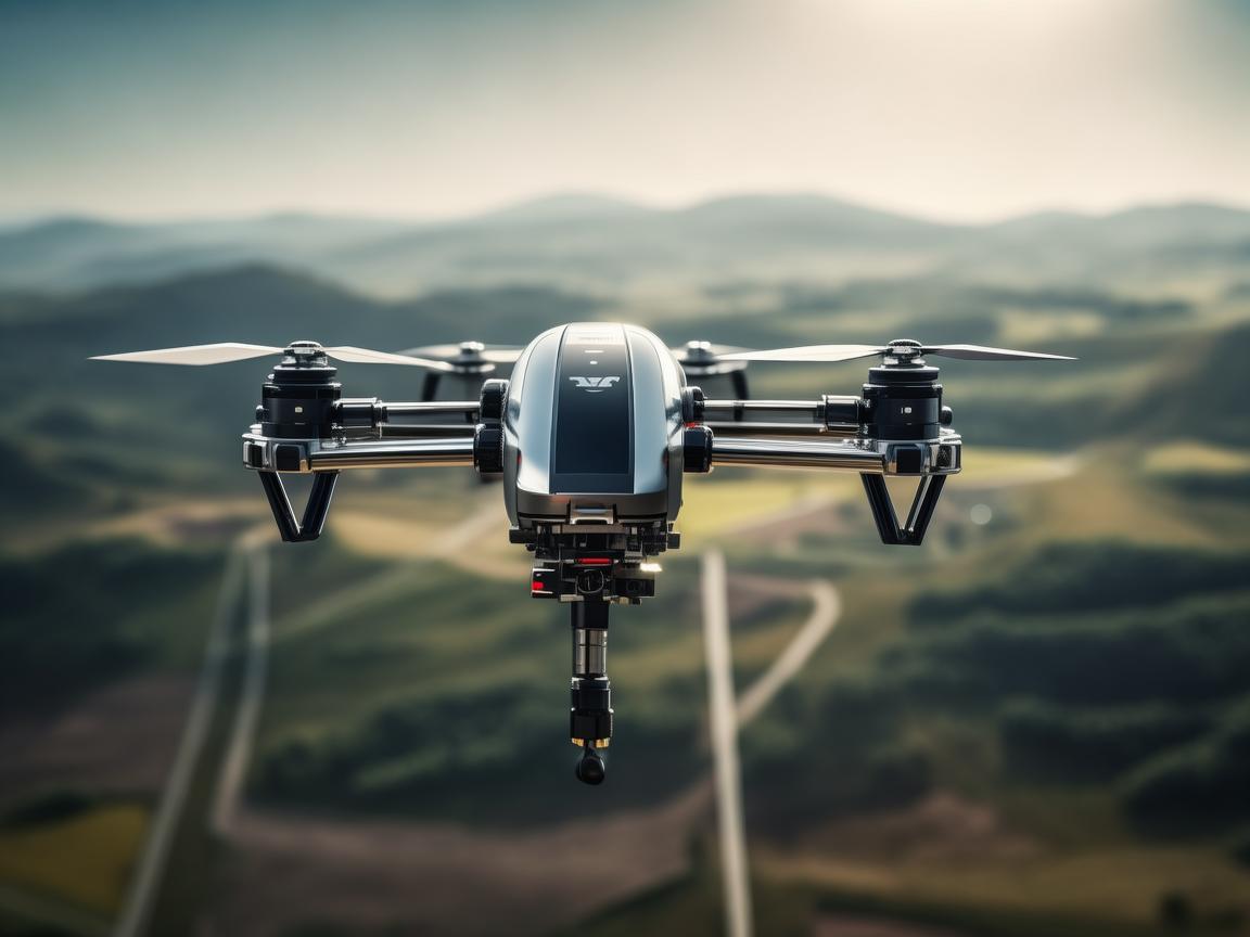 扳手助力无人机测量测绘精准起航